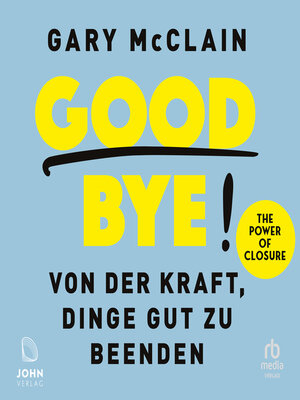 cover image of Good Bye!